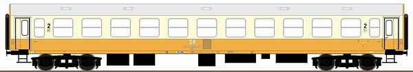 Express Train Passenger car 2nd class "Stadteexpress"<br /><a href='images/pictures/Roco/64825.jpg' target='_blank'>Full size image</a>